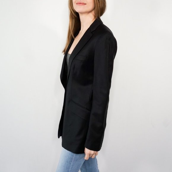ARITZIA BABATON Talula Wool Black Blazer - Picture 5 of 7